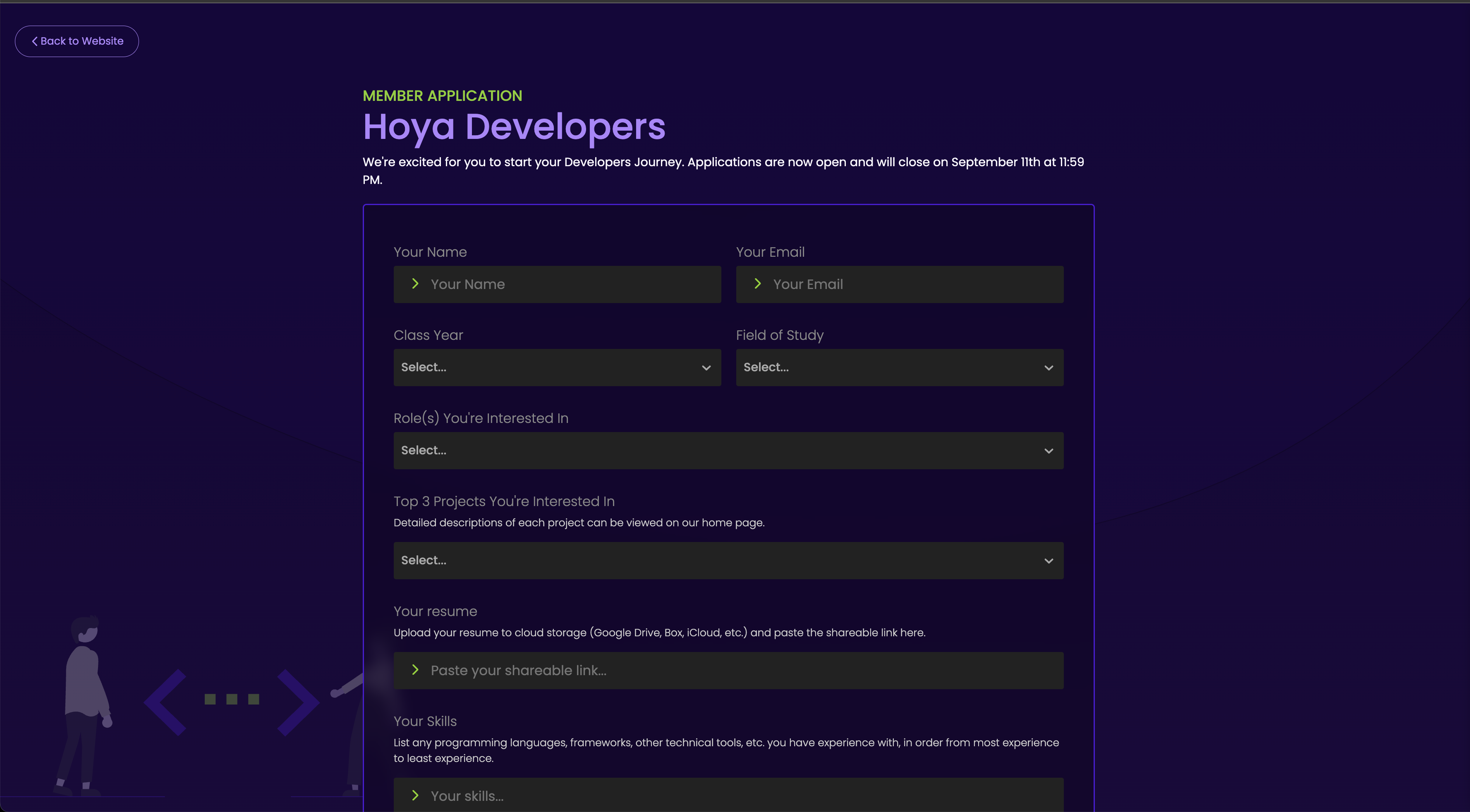 Hoya Courses